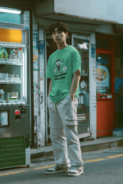 Make Money Drink Deep Tee