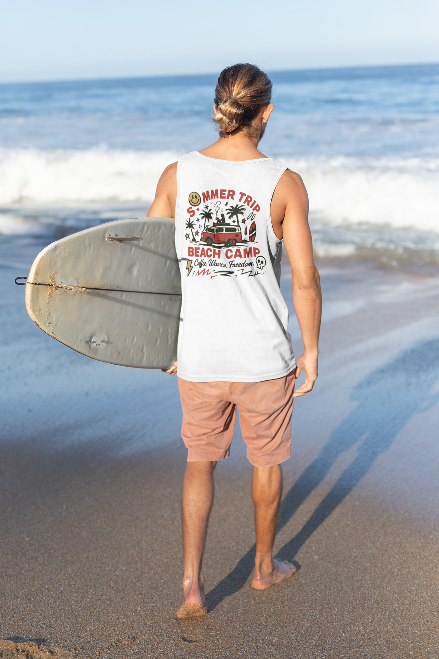 SUMMER TRIP Tank – Beach Camp Edition