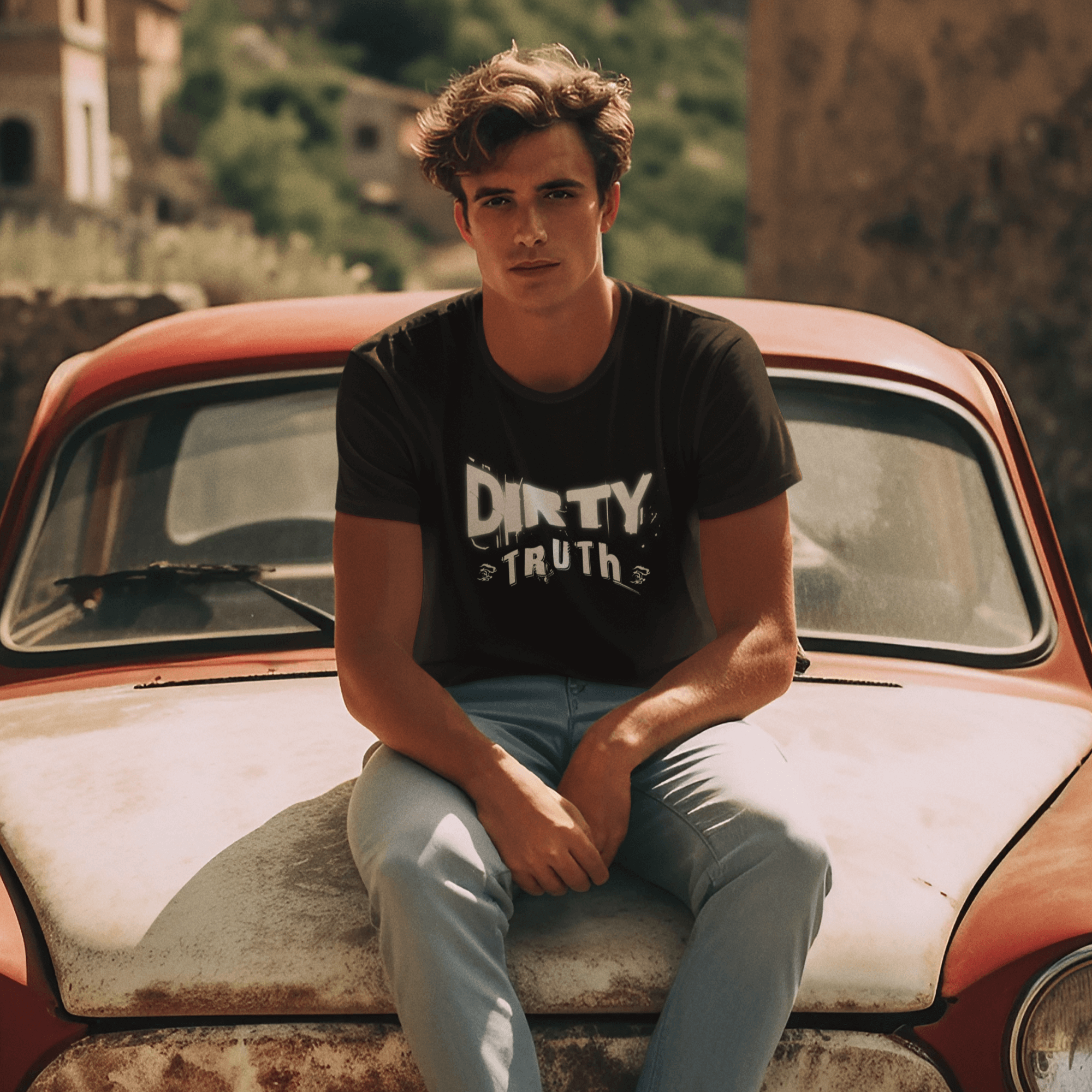 Dirty Truth Graffiti Tee